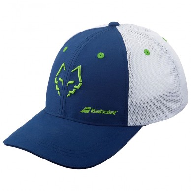 Babolat Lebrón Kappe blau