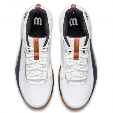 Wilson Padelschuhe Rush Tour 5 Clay White Navy 2026