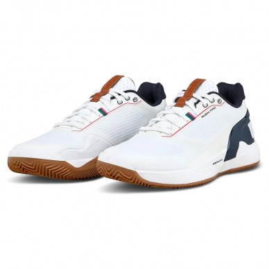 Wilson Padelschuhe Rush Pro 5 Clay white navy 2026