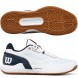 Wilson Padelschuhe Rush Pro 5 Clay white navy 2026