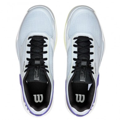 Wilson Padelschuhe Rush Pro 5 Padel grey daw 2026