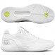 Wilson Padelschuhe Rush Pro 5 Padel white 2026