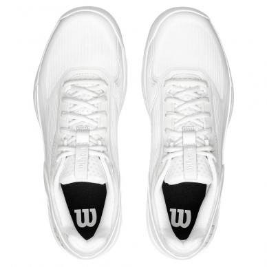 Wilson Padelschuhe Rush Pro 5 Padel white 2026