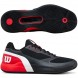 Wilson Padelschuhe Rush Pro 5 Padel black red 2026
