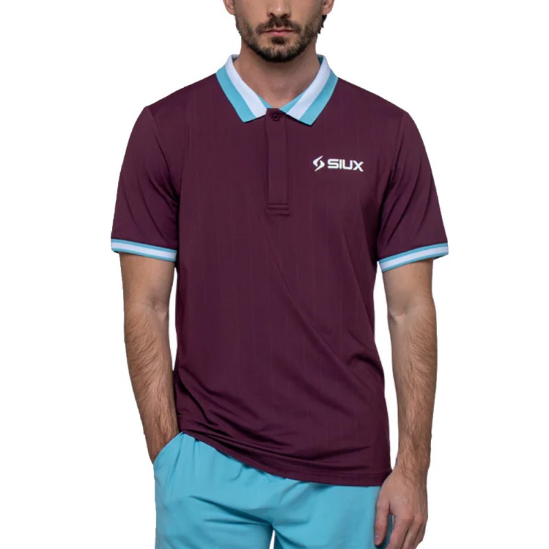 Siux Apex Polo bordeaux