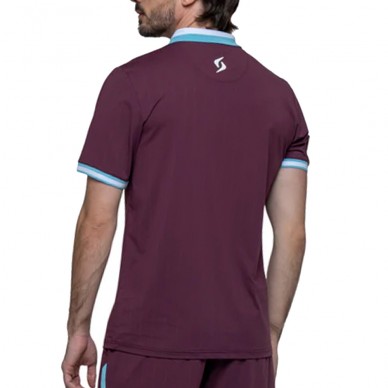 Siux Apex Polo bordeaux