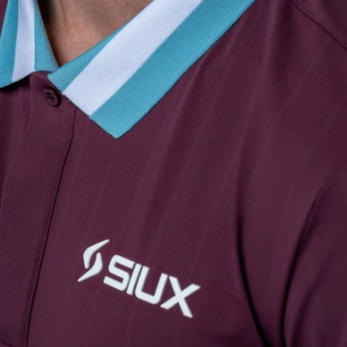 Siux Apex Polo bordeaux