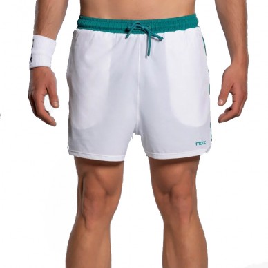 Short Nox Pro weiß grün