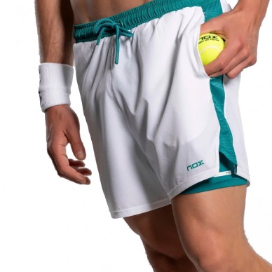Short Nox Pro weiß grün