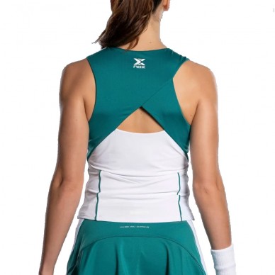Nox Pro T-shirt woman weiß grün