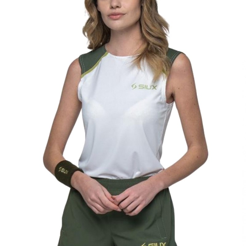 Siux Gareh Woman T-Shirt Weiß