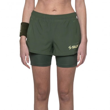 Short Siux Gareh Woman grün