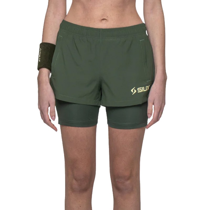 Short Siux Gareh Woman grün