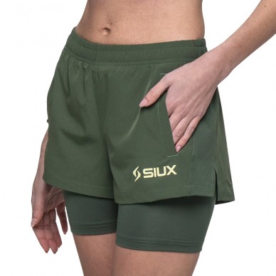 Short Siux Gareh Woman grün