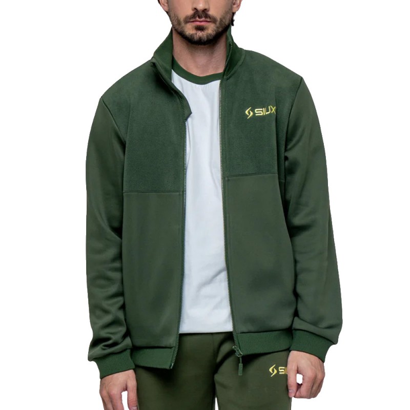 Siux Gareh grüne Jacke
