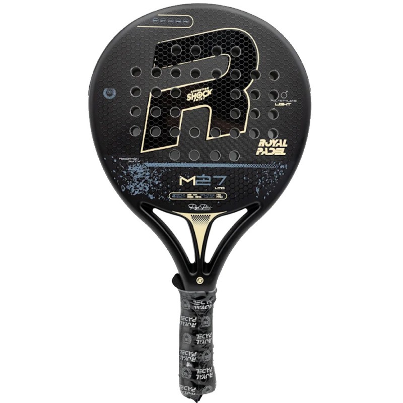 Royal Padel M27 Light LTD Gelb 2026