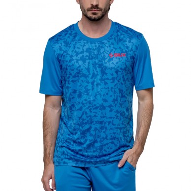 Siux Cyber blaues T-Shirt