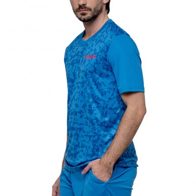 Siux Cyber blaues T-Shirt