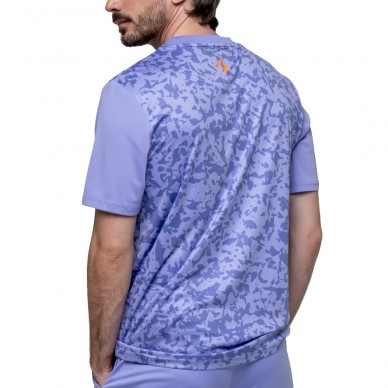 Siux Cyber T-Shirt Lila