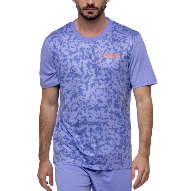 Siux Cyber T-Shirt Lila