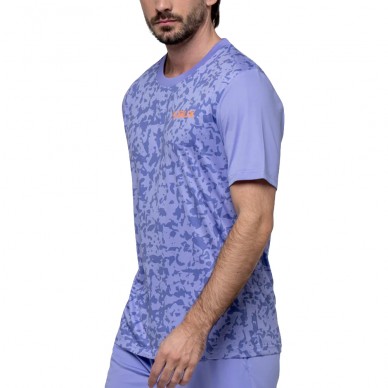 Siux Cyber T-Shirt Lila