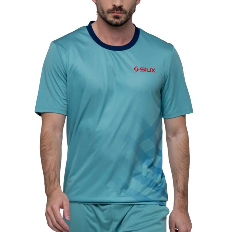 Siux Wave T-Shirt grün