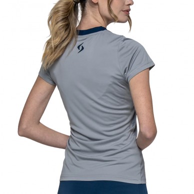 Siux Wave Woman T-Shirt grau