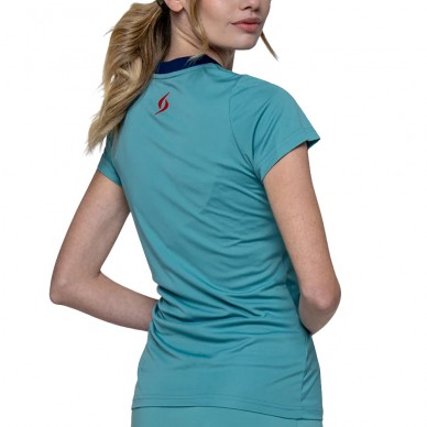 Siux Wave Woman T-Shirt grün