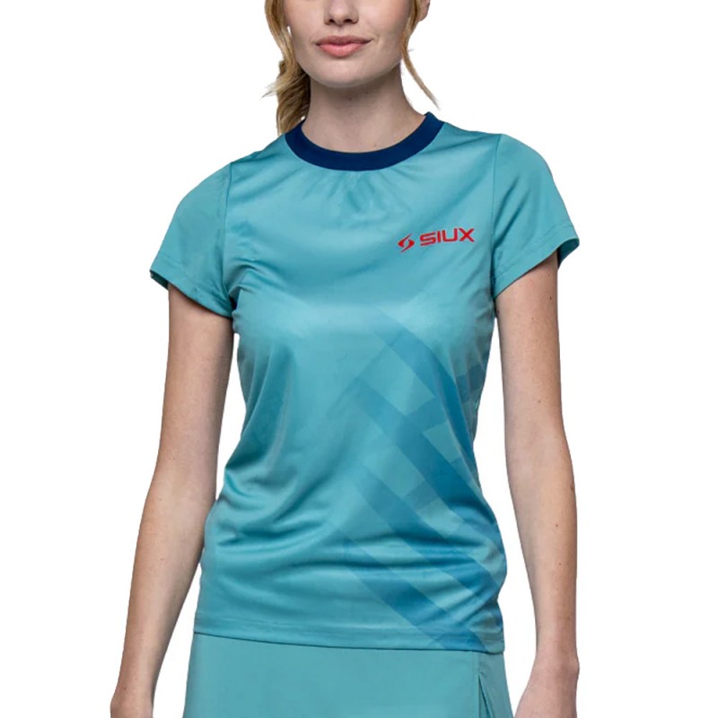 Siux Wave Woman T-Shirt grün