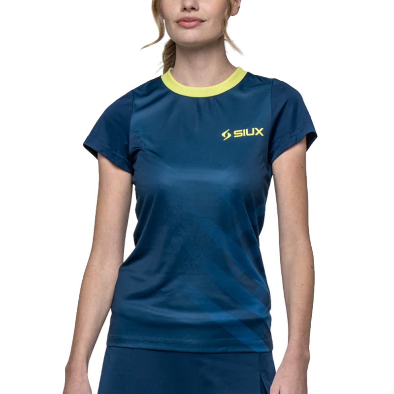 Siux Wave Woman T-Shirt dunkelblau