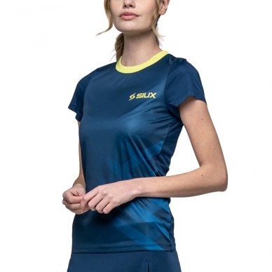 Siux Wave Woman T-Shirt dunkelblau