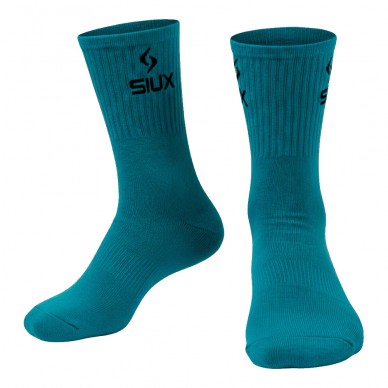 Socken Siux Groove 2er Pack bordeaux himmelblau