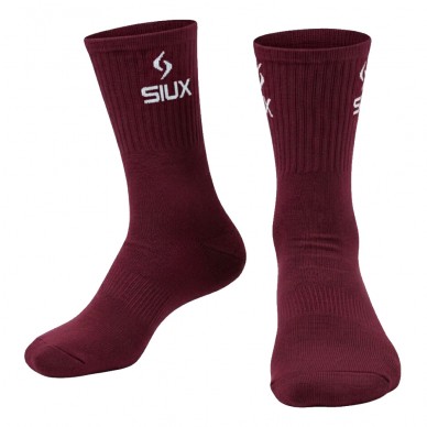 Socken Siux Groove 2er Pack bordeaux himmelblau
