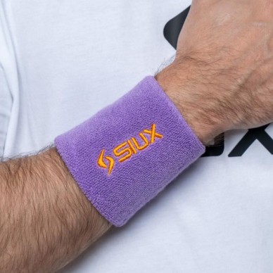 Siux Armband Groove kurz lila