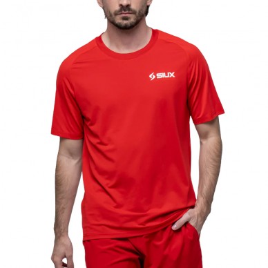 Siux Match T-Shirt rot