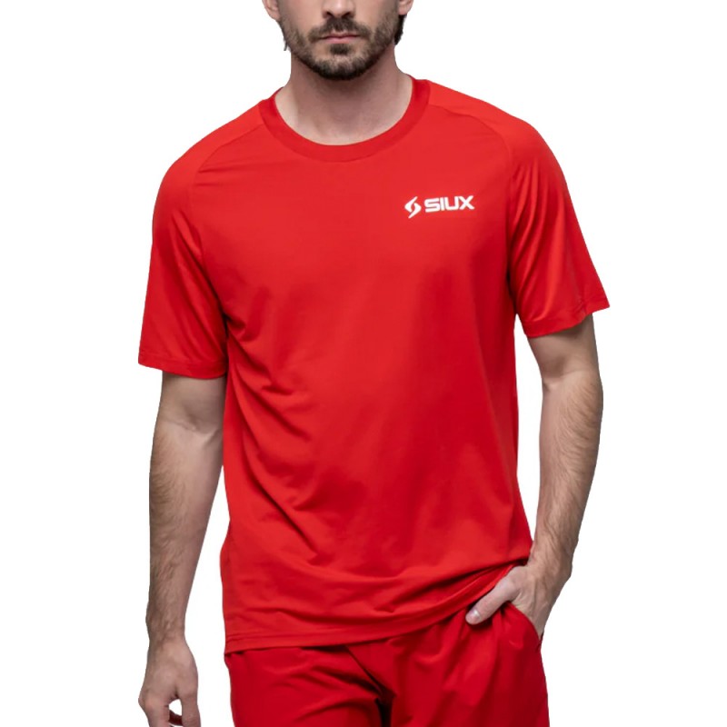 Siux Match T-Shirt rot