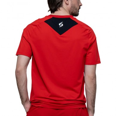Siux Match T-Shirt rot