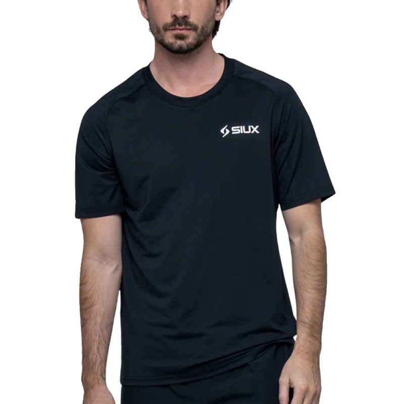 Siux Match schwarz T-Shirt