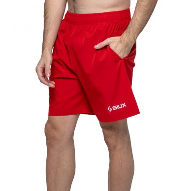 Short Siux Match rot