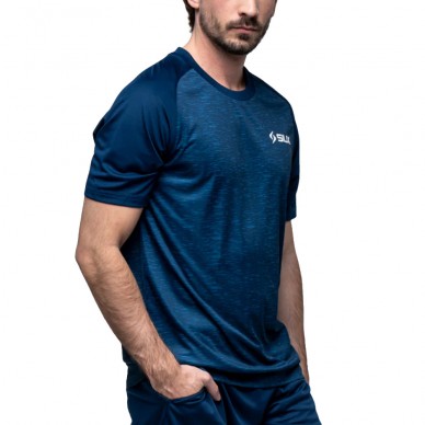 Siux Club T-Shirt Dunkelblau