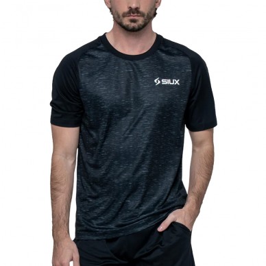 Siux Club T-Shirt Schwarz