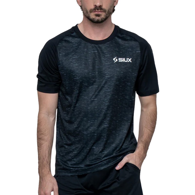 Siux Club T-Shirt Schwarz