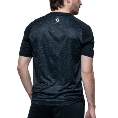 Siux Club T-Shirt Schwarz