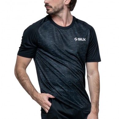 Siux Club T-Shirt Schwarz