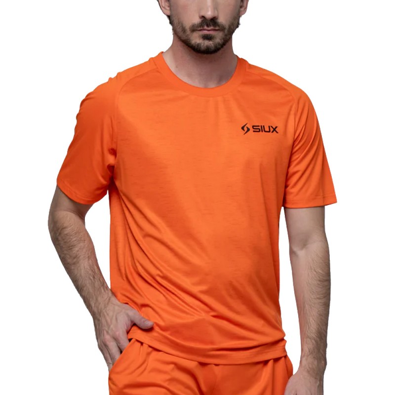Siux Club T-Shirt Orange