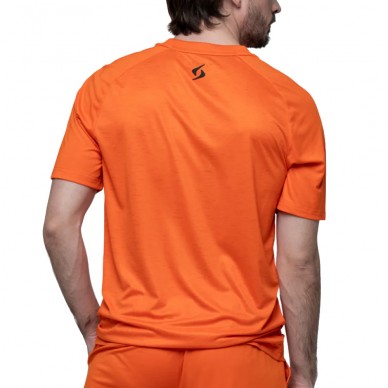 Siux Club T-Shirt Orange