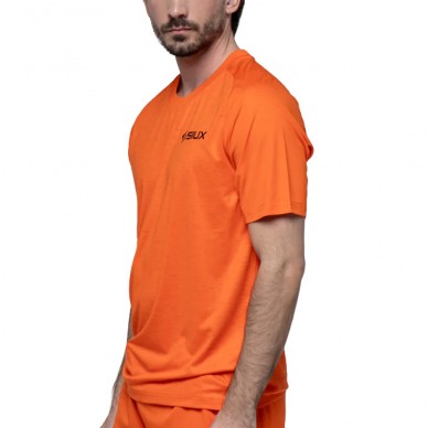 Siux Club T-Shirt Orange