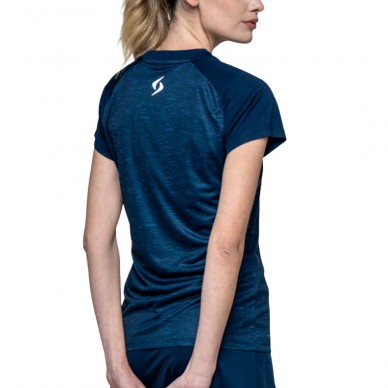 Siux Club Woman T-Shirt dunkelblau