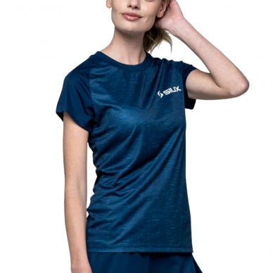 Siux Club Woman T-Shirt dunkelblau