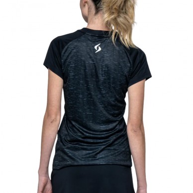 Siux Club Woman schwarzes T-Shirt